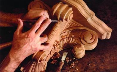 木雕之花 巧手镌刻的永恒芬芳