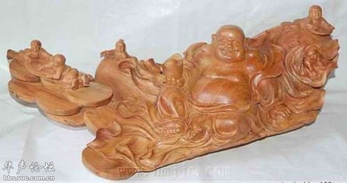 龙眼木雕 根雕艺术的精品之作