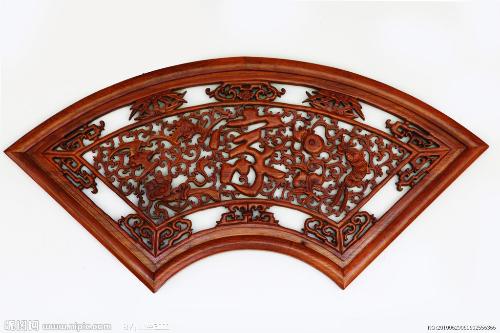 木雕艺术中的花卉之美 从自然到永恒的绽放