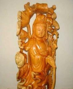 甲天下根雕 实木根雕艺术，人物红豆木雕精品赏析