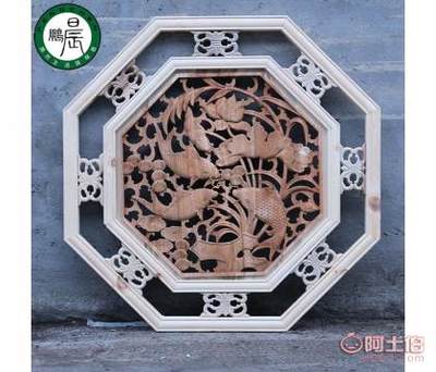 木韵传情 东阳木雕三鱼图挂件的艺术魅力与文化内涵