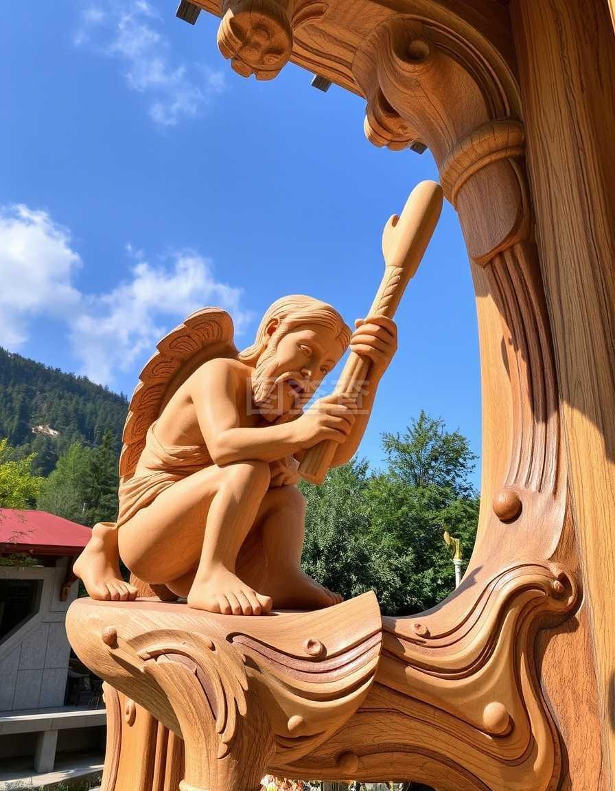 刀尖上的绽放——论传统木雕中的花卉意象