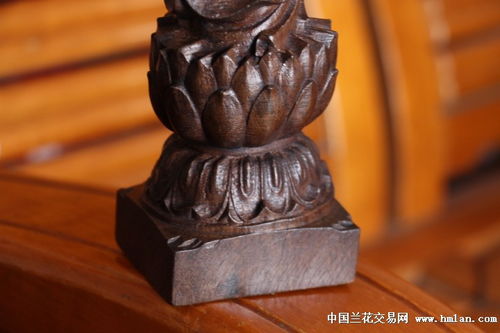 越南沉香木木雕工艺品 莲花观音木雕的艺术与神韵
