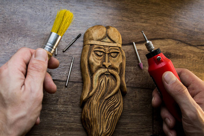 木雕艺术 以刀为笔，镌刻时光的永恒之美